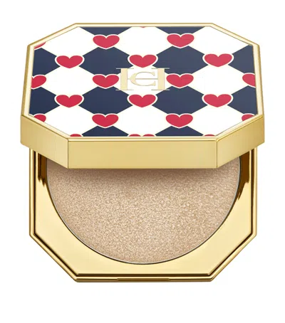 Carolina Herrera Fabulous Skin Compact Case In White