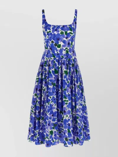 Carolina Herrera Floral Dress