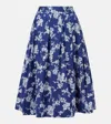 Carolina Herrera Midirock Aus Faille