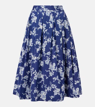 Carolina Herrera Midirock Aus Faille