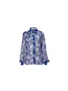 Carolina Herrera Floral-print Blouse