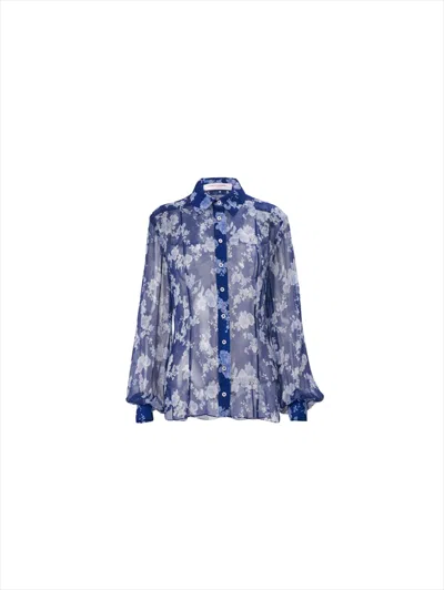 Carolina Herrera Floral-print Blouse