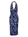 Carolina Herrera Floral-print Midi Dress