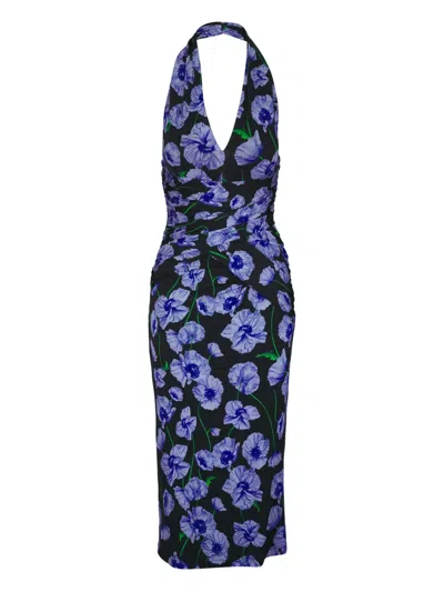 Carolina Herrera Floral-print Midi Dress