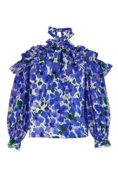 CAROLINA HERRERA CAROLINA HERRERA FLORAL TOP