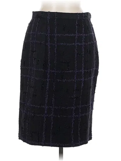 Carolina Herrera Formal Skirt In Black
