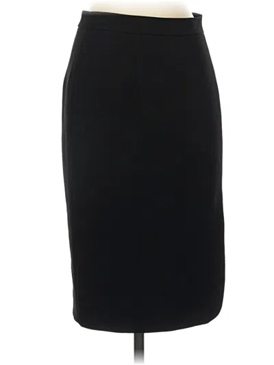 Pre-owned Carolina Herrera Formal Skirt In Black
