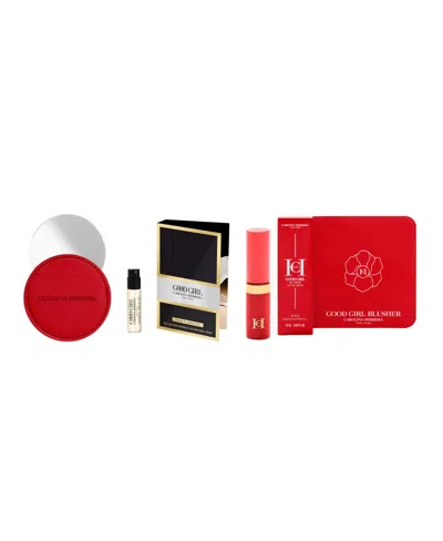Carolina Herrera Free 3-pc. Gift With $113  Beauty Purchase In Transparent
