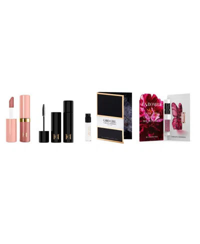 Carolina Herrera Free 4-pc. Beauty Gift With $113 Makeup Purchase, A $51 Value In 4-pc. Gift