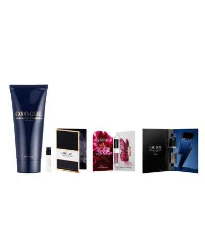 Carolina Herrera Free 4-pc. Gift With Any $156  Good Girl Women's Fragrance And/or Body Collection Pu