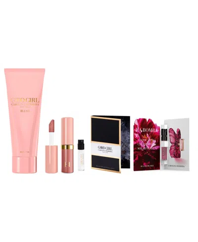 Carolina Herrera Free 4-pc. Gift With Any $156  Women's Fragrance And/or Body Collections Purchase In Transparent