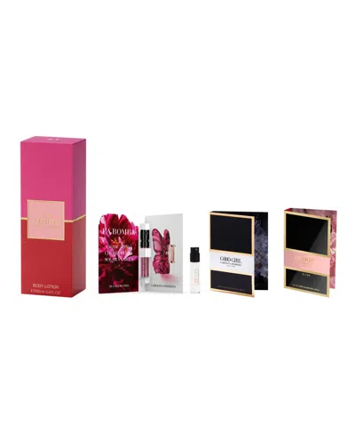 Carolina Herrera Free 4-pc. Gift With Any $190  La Bomba Women's Fragrance And/or Body Collection Pur In Multi