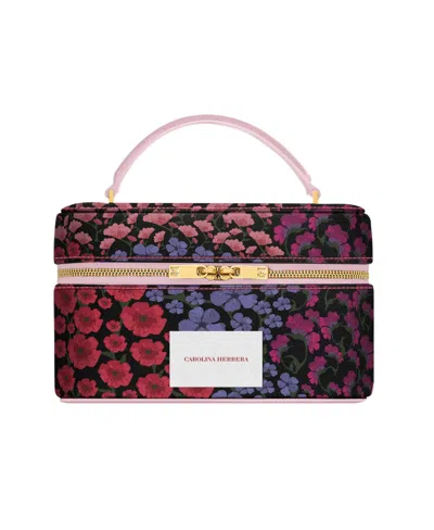 Carolina Herrera Free Floral  Pouch With Any $150  Fragrance And/or Makeup Collection In Multi