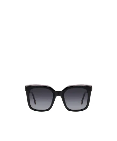 Carolina Herrera Full Frame Sunglasses In Black