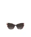 Carolina Herrera Full Frame Sunglasses In Brown