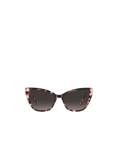 Carolina Herrera Full Frame Sunglasses In Black