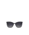 Carolina Herrera 57mm Rectangular Gradient Sunglasses