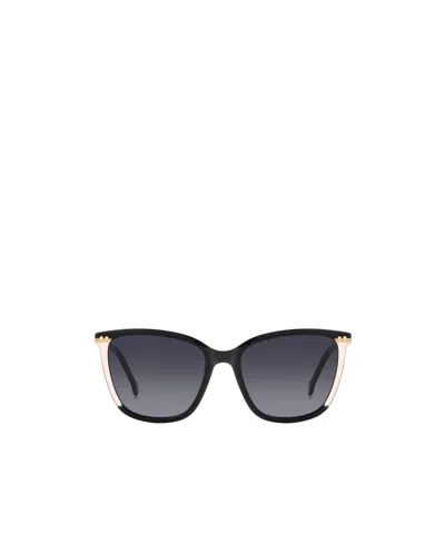 Carolina Herrera Full Frame Sunglasses In Black