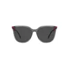 Carolina Herrera Grey Butterfly Ladies Sunglasses Her 0140/s 07hh/ir 54