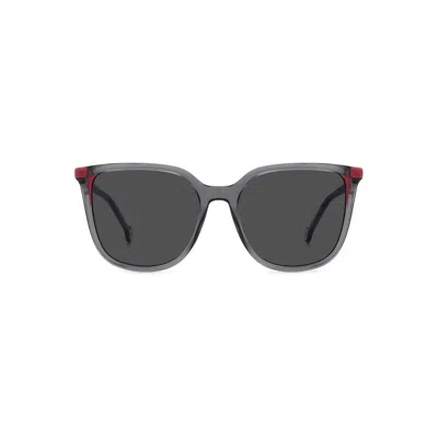 CAROLINA HERRERA CAROLINA HERRERA SQUARE FRAME FULL RIM SUNGLASSES