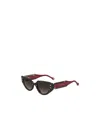 Carolina Herrera Full Frame Sunglasses In Brown