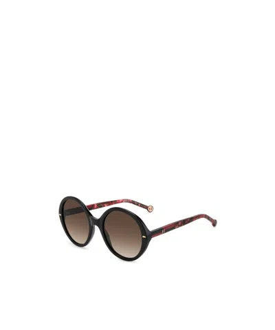 Carolina Herrera Full Frame Sunglasses In Black
