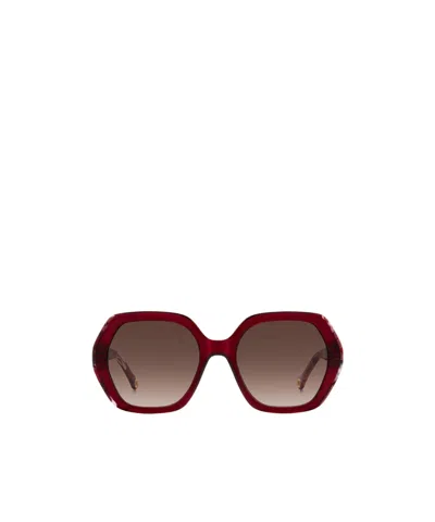 Carolina Herrera Full Frame Sunglasses In Brown