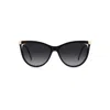 Carolina Herrera Full Frame Sunglasses In Black
