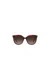 Carolina Herrera Full Frame Sunglasses In Black