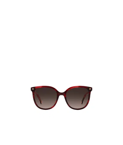 Carolina Herrera Full Frame Sunglasses In Black