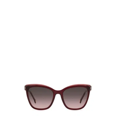Carolina Herrera Full Frame Sunglasses In Brown