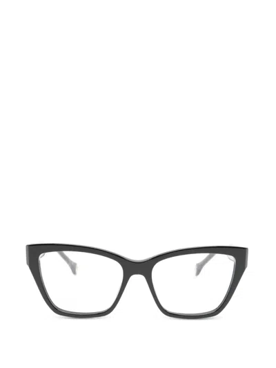 Carolina Herrera Geometric-frame Glasses In Black