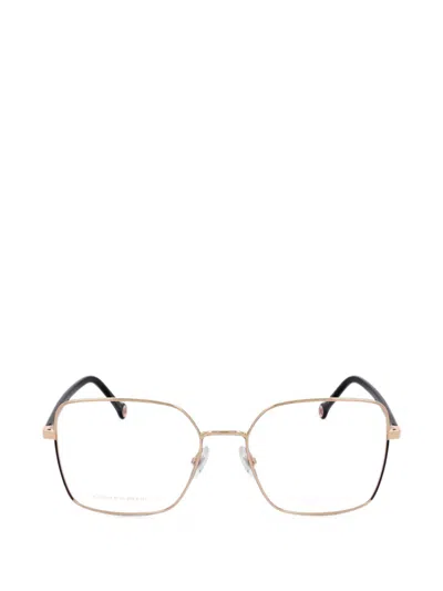 Carolina Herrera Geometric-frame Glasses In Multi
