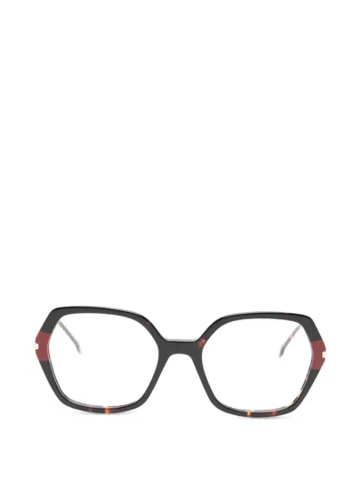 Carolina Herrera Geometric-frame Glasses In Multi