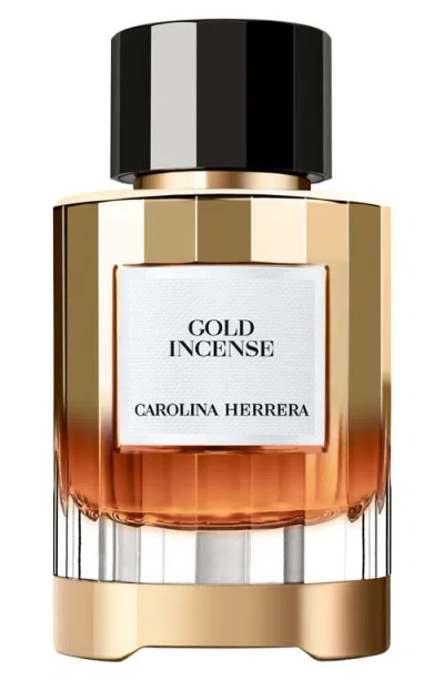 Carolina Herrera Gold Incense Eau De Parfum In Transparent