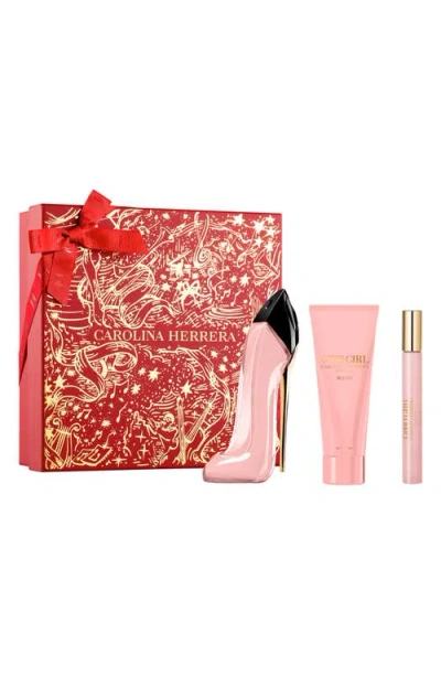 Carolina Herrera Good Girl Blush Eau De Parfum Set $238 Value In Transparent