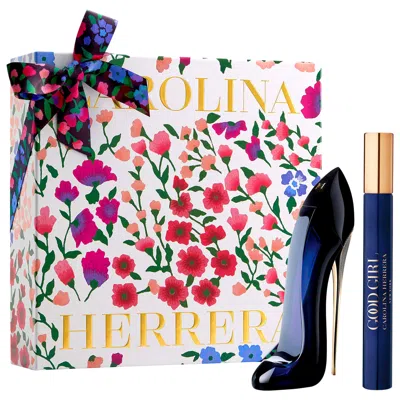 Carolina Herrera Good Girl Eau De Parfum Gift Set In Transparent