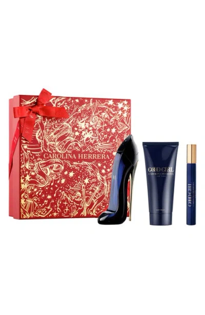 Carolina Herrera Good Girl Eau De Parfum Set $215 Value In Transparent