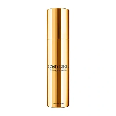 Carolina Herrera Good Girl Eau De Parfum Travel Spray In Gold