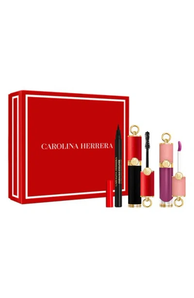 Carolina Herrera Good Girl Eye & Lip Gift Set $116 Value In Transparent