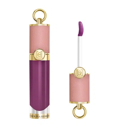 Carolina Herrera Good Girl Lip Gloss In Luxe Plum