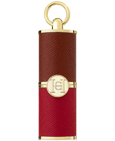 Carolina Herrera Good Girl Mini Lip Case In Burgundy  Red