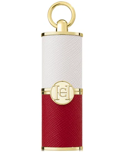 Carolina Herrera Good Girl Mini Lip Case In White  Red
