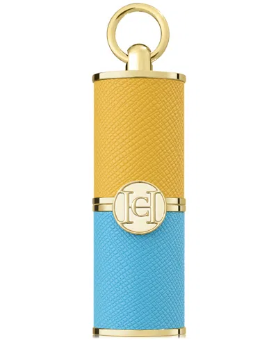 Carolina Herrera Good Girl Mini Lip Case In Yellow  Blue