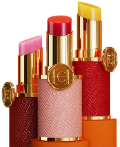 Carolina Herrera Good Girl Mini Lip Collection In 001 - Black Delight (plum)