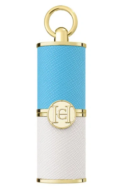 Carolina Herrera Good Girl Mini Tint Case In Blue/white