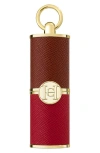 Carolina Herrera Good Girl Mini Tint Case In Burgundy/red