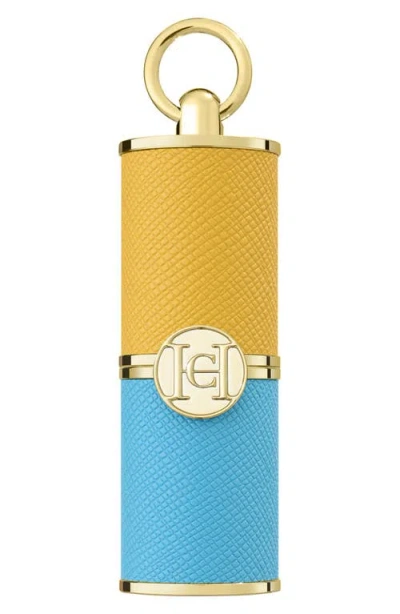 Carolina Herrera Good Girl Mini Tint Case In Yellow/blue