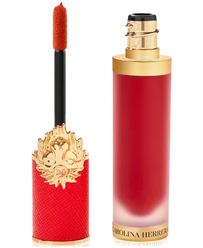 Carolina Herrera Good Girl Velvet Matte Liquid Lipstick In 511 - Red Carolina