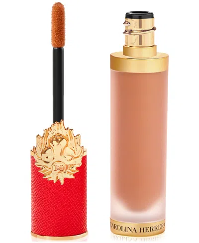 Carolina Herrera Good Girl Velvet Matte Liquid Lipstick In 542 - Nude Fatal